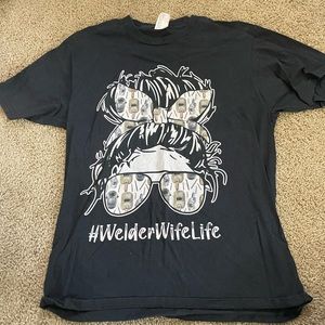 Welders wife tee
